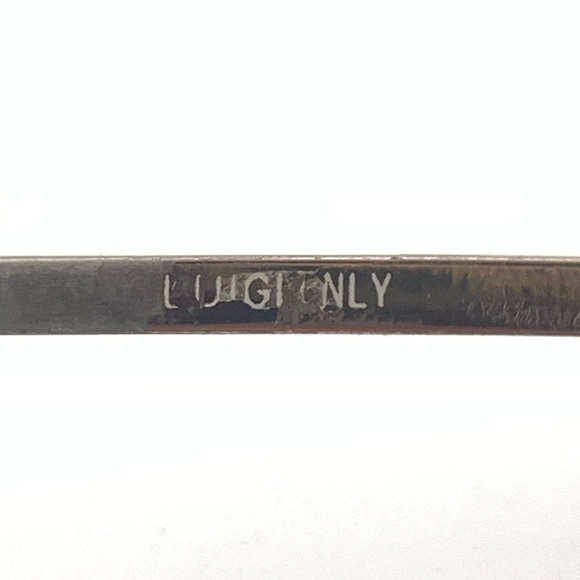 Vintage Lawrence Eyewear Silver Aviator Sunglasses Frames - Picture 6 of 6